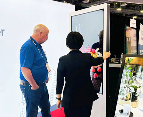 MAKEN KIOSK Exhibits at InfoComm 2024 in the United States